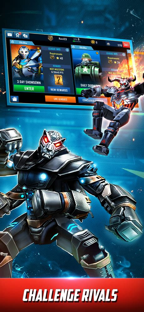 cheat codes for real steel world robot boxing|Real Steel World Robot Boxing for iOS (iPhone/iPad) .